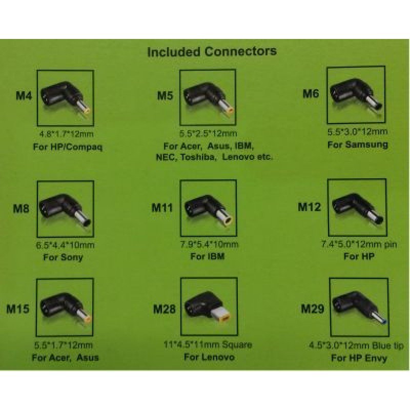 Charger Notebook 90 Watt Universal Adapter Τροφοδοτικό Ρεύματος NG-POWER