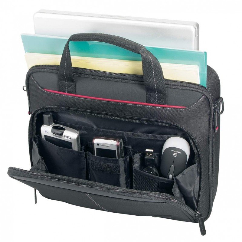 NOTEBOOK BAG BLACK CN-31 ΥΦΑΣΜΑΤΙΝΗ ΤΣΑΝΤΑ ΜΑΥΡΗ 15.4-16 TARGUS CN31-60