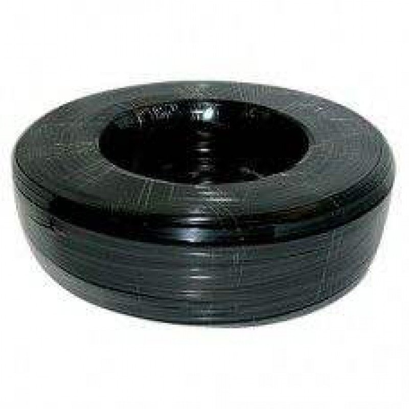 ΚΑΛΩΔΙΟ ΤΗΛΕΦΩΝΙΚΟ ΜΑΥΡΟ 4FLAT 100m BLACK TELEPHONE CABLE 017-0030 FTT3-040