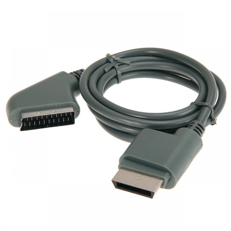 SCART CABLE RGB + S VIDEO/AV + OPTICAL OUTPOUT (XBOX)