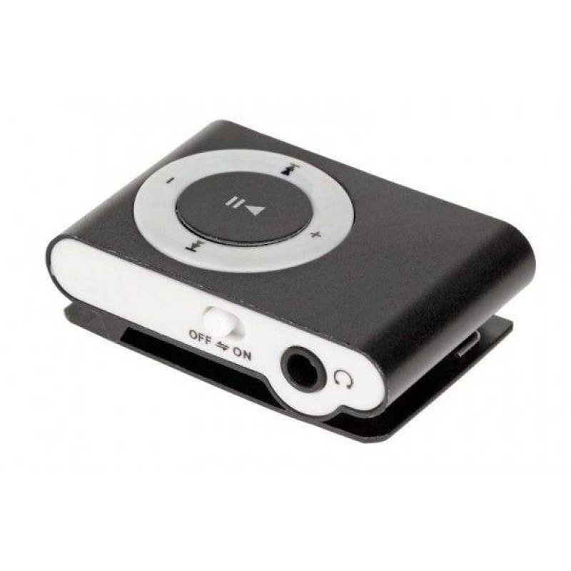 MP3/WMA/WMV/WAV PLAYER RECHARGABLE STEREO BLACK QUER KOM 0547 (4Gb - 32Gb) 013550 8010