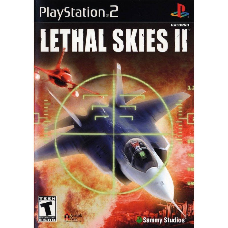 LEATHAL SKIES II (PS2)