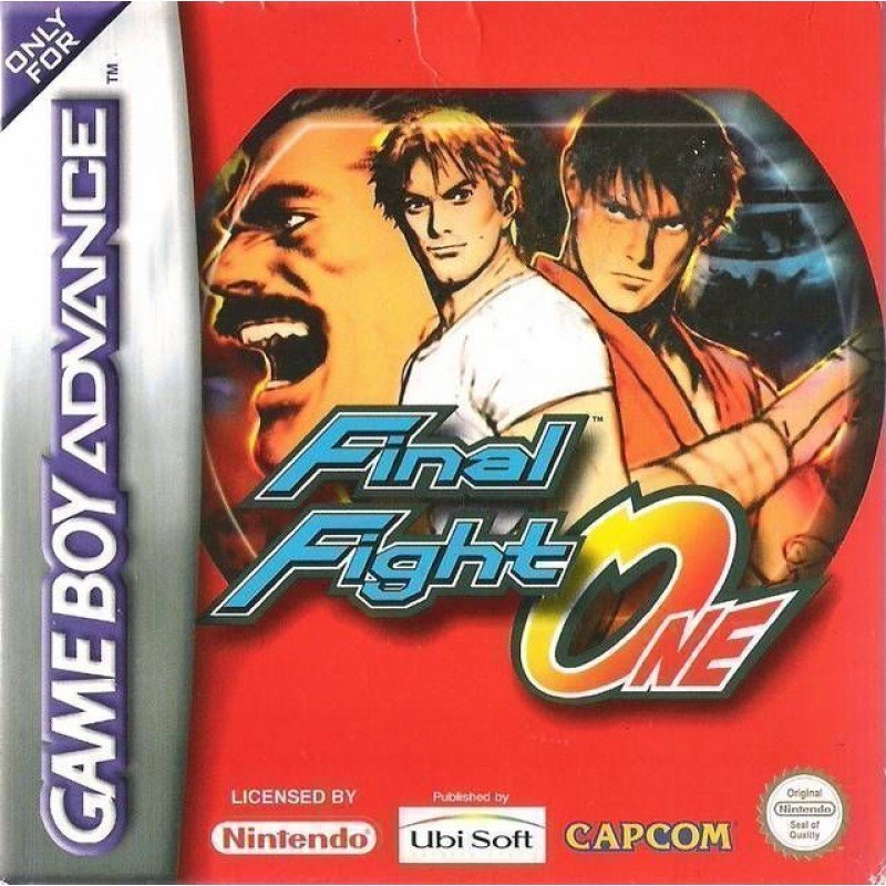 FINAL FIGHT ONE -USED- (GBA/SP)