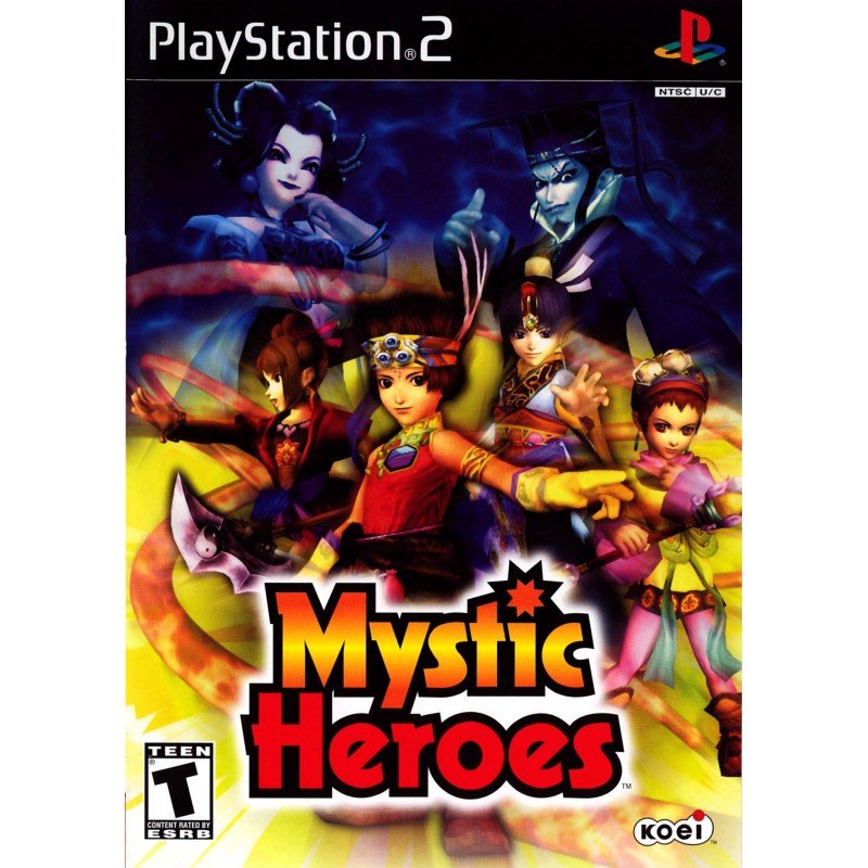 MYSTIC HEROES (PS2)