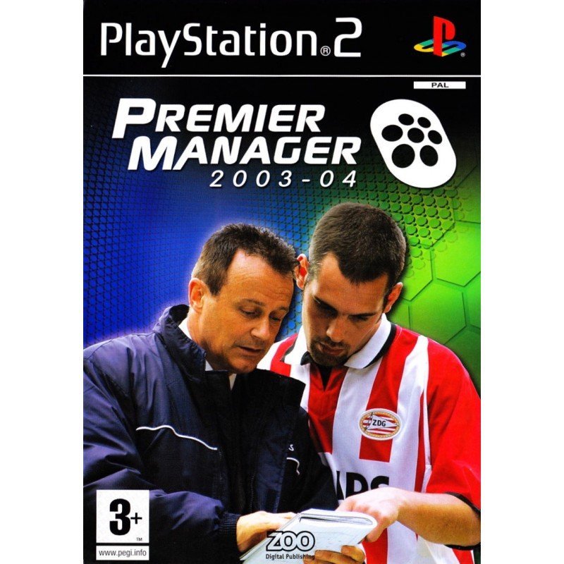 PREMIER MANAGER 2003-04 (PS2)