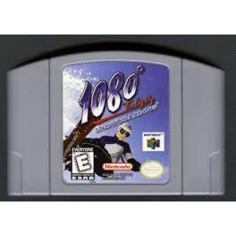 1080 TEN EIGHTY SNOWBOARDING NINTENDO 64 -USED- (N64)