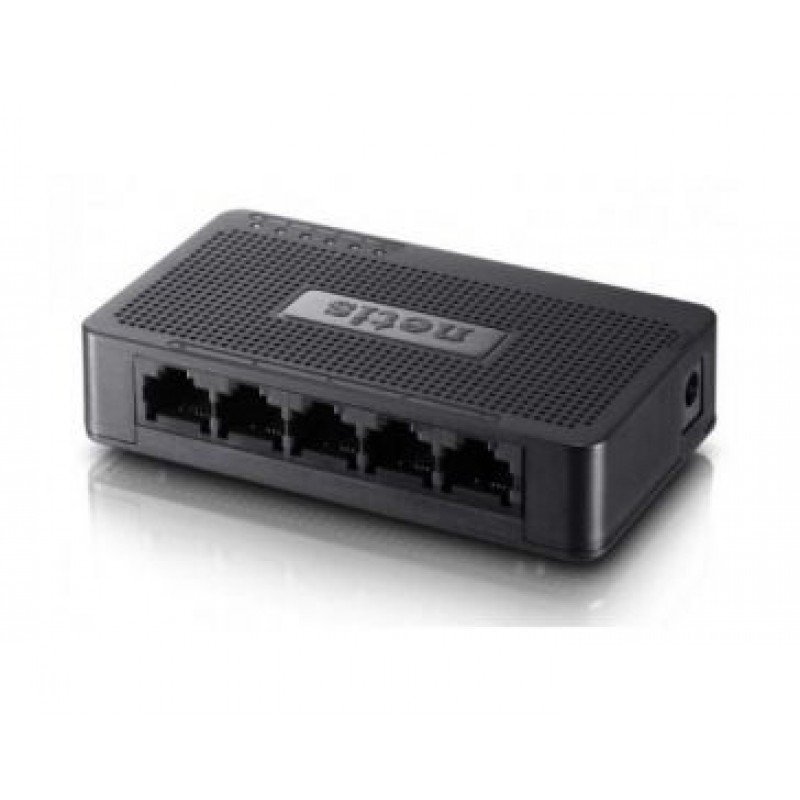 NETIS ST3105S 5-PORT 10/100 ETHERNET SWITCH HUB 5PORT