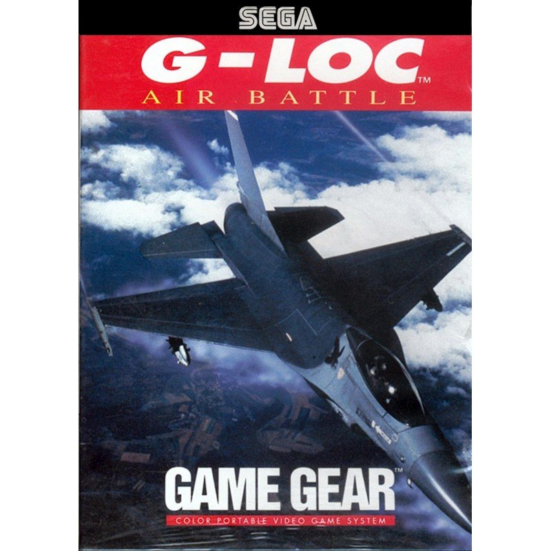 G LOC AIR BATTLE SEGA GAME GEAR -USED- (SGG)