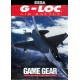 G LOC AIR BATTLE SEGA GAME GEAR -USED- (SGG)