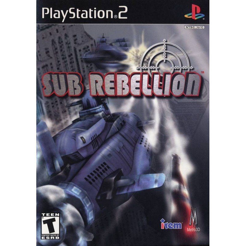 SUB REBELLION (PS2)