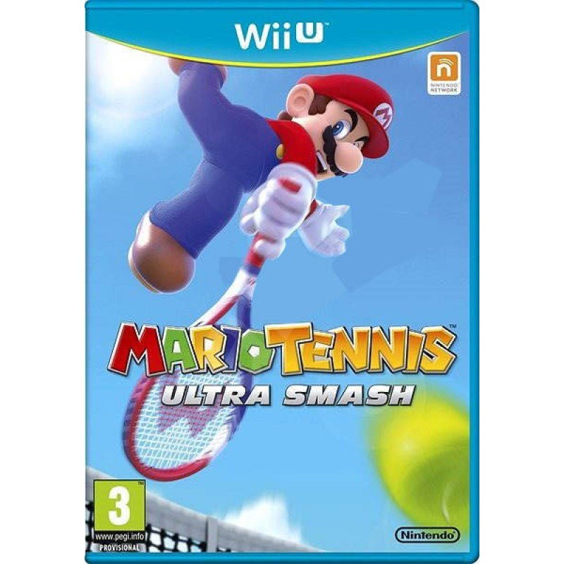 MARIO TENNIS ULTRA SMASH WIIU (Wii-U)