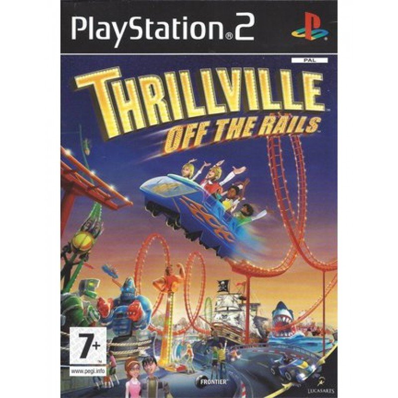 THRILLVILLE: OFF THE RAILS (PS2)