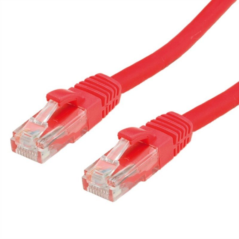 POWERTECH CAB-N013 UTP ETHERNET CABLE 5m RED CAT 6 ΚΑΛΩΔΙΟ ΔΙΚΤΥΟΥ ΚΟΚΚΙΝΟ POWER TECH CABN013