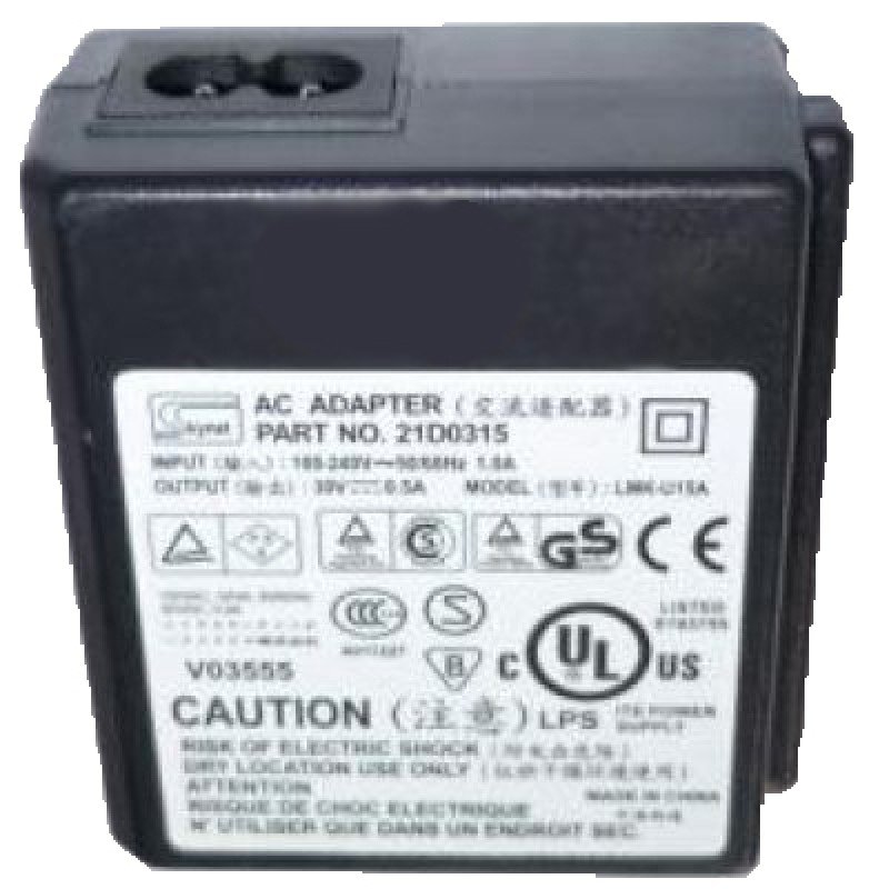 SKYNET LMK-3005 POWER AC CHARGER PRINTER ADAPTOR ORIGINAL 30V 500mA ΤΡΟΦΟΔΟΤΙΚΟ ΕΚΤΥΠΩΤΗ LEXMARK 21T0315