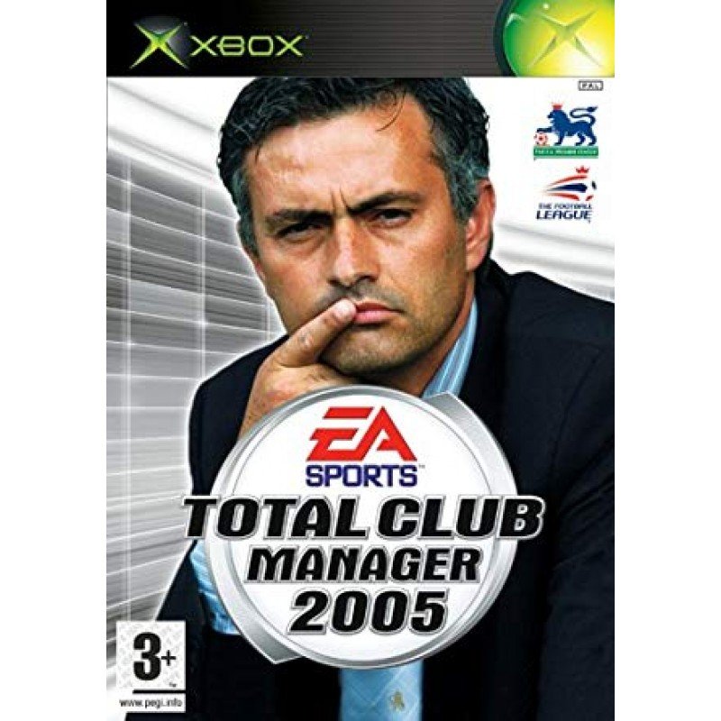 TOTAL CLUB MANAGER 2005 -USED- (XBOX)