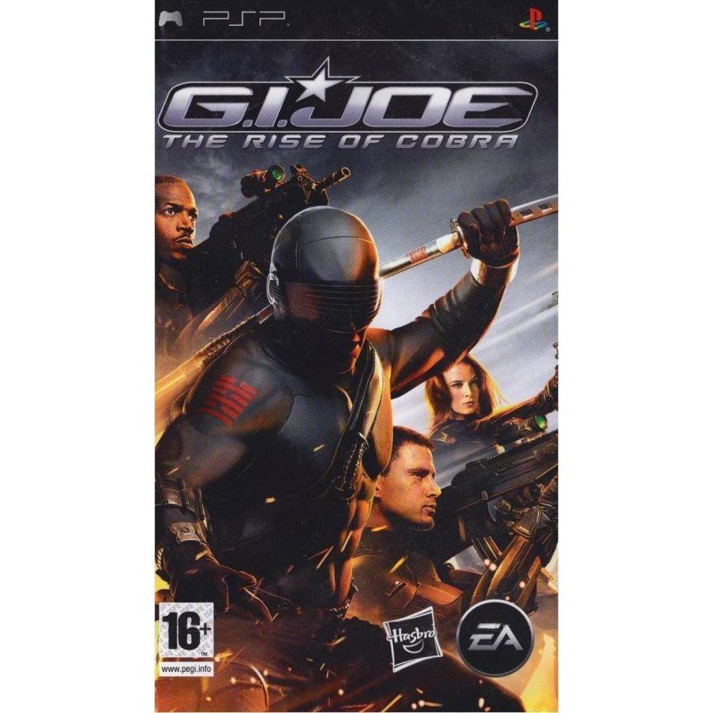 G.I. JOE THE RISE OF COBRA (PSP)