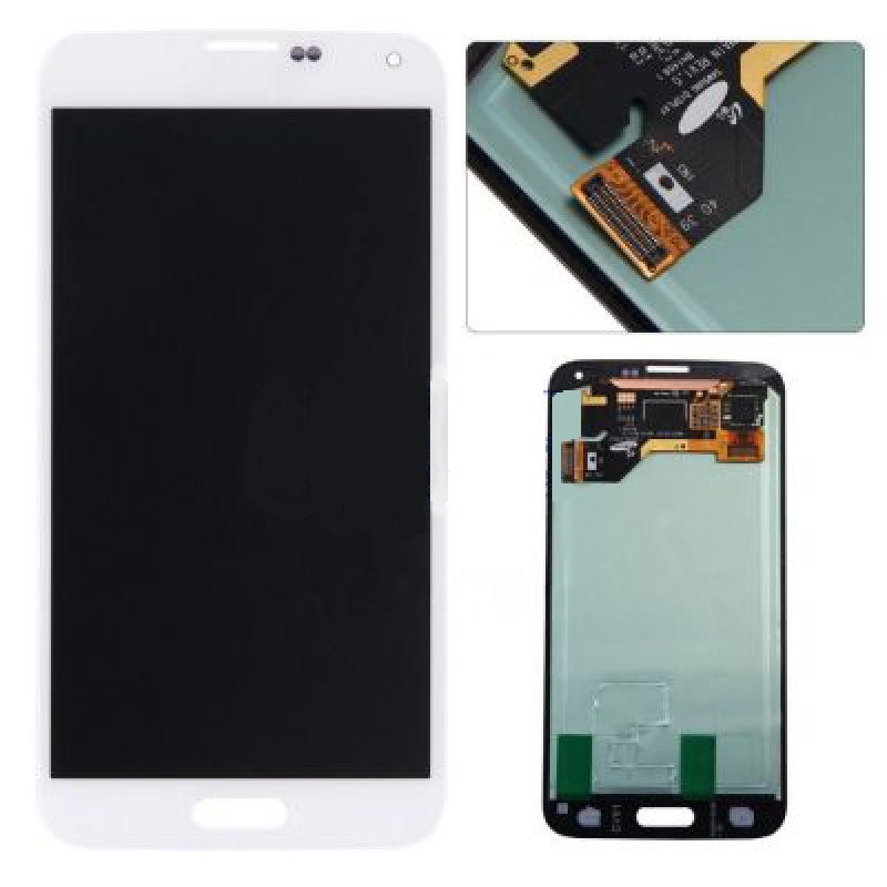 Οθόνη Samsung Galaxy S5 SM-G900F GH97-15959D Original LCD & Touch Gold Αυθεντική Οθόνη & Τζάμι Αφής Χρυσή