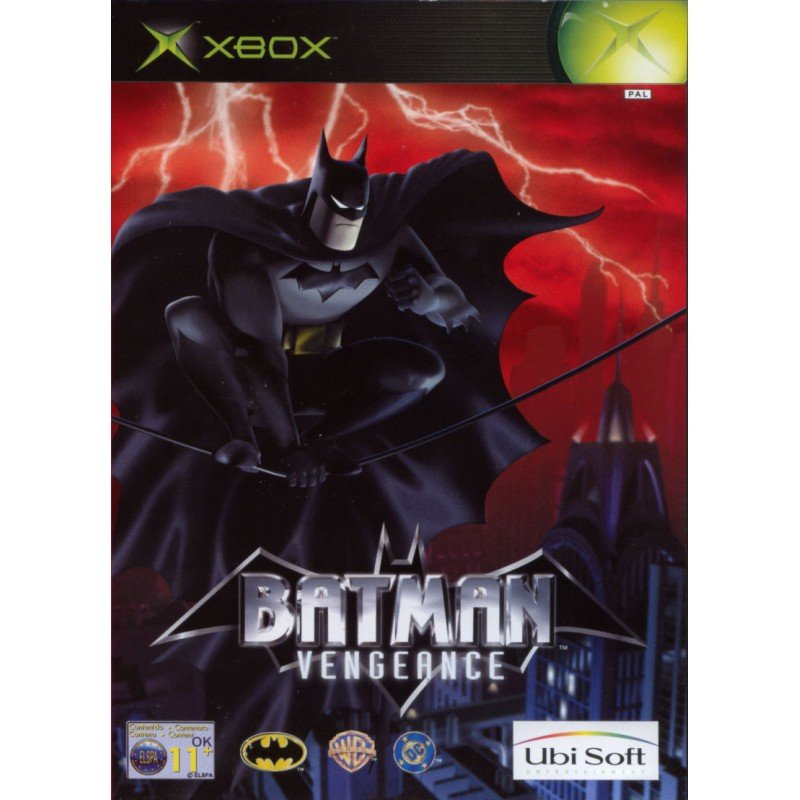 BATMAN: VENGEANCE -USED- (XBOX)