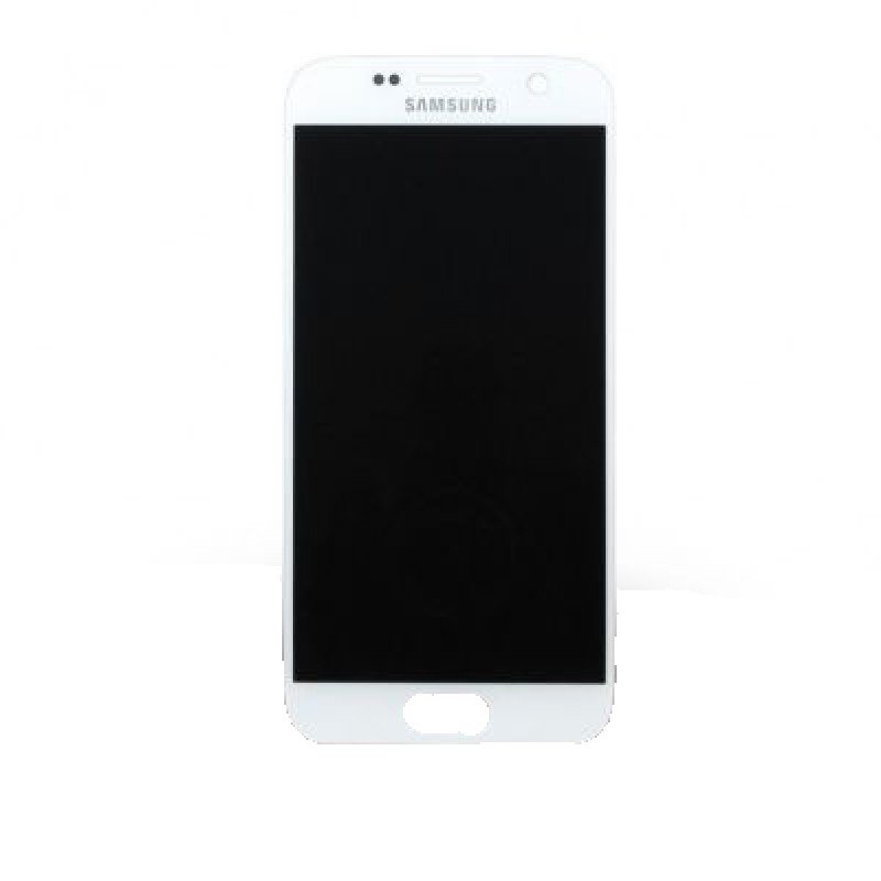 Οθόνη Samsung Galaxy S7 SM-G930F GH97-18523D Original LCD & Touch FHD White Αυθεντική Οθόνη & Τζάμι Αφής Λευκή