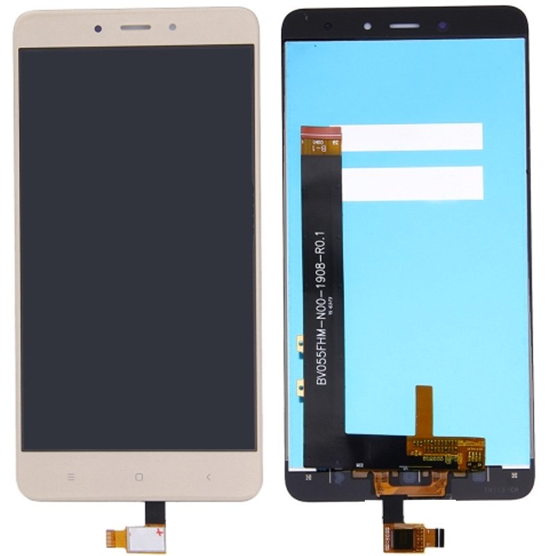 Οθόνη Xiaomi Redmi Note 4 Mediatek LCD & Touchscreen - Digitizer Gold Οθόνη & Τζάμι Αφής Χρυσή