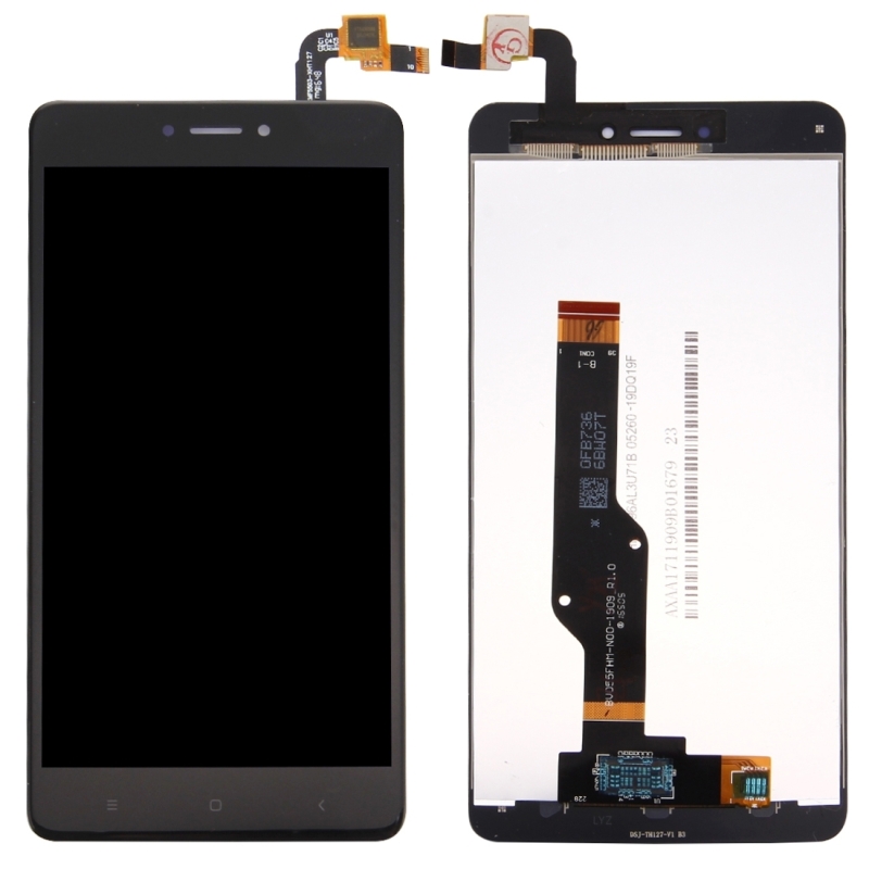 Οθόνη Xiaomi Redmi Note 4X Snapdragon LCD & Touchscreen - Digitizer Black Οθόνη & Τζάμι Αφής Μαύρη