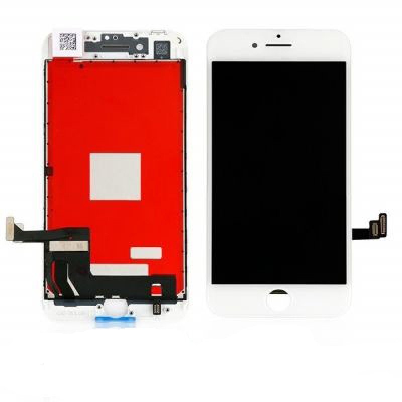 Οθόνη iPhone 8 LCD & Touchscreen - Digitizer White Οθόνη & Τζάμι Αφής Λευκή i8