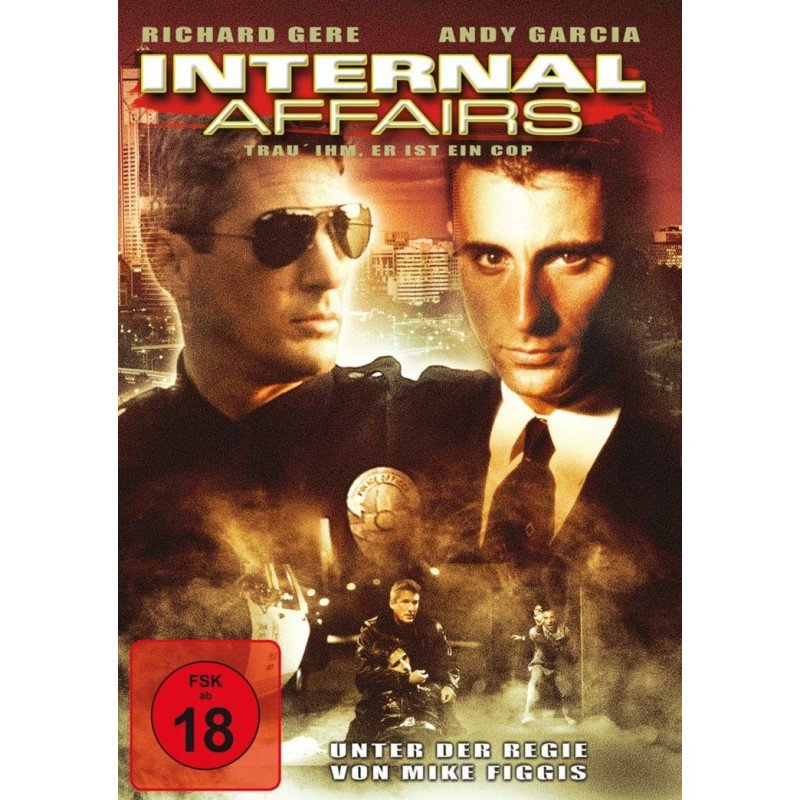 INTERNAL AFFAIRS [ΕΣΩΤΕΡΙΚΕΣ ΥΠΟΘΕΣΕΙΣ] DVD FILM ΤΑΙΝΙΑ