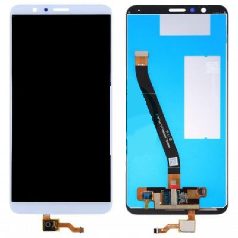 Οθόνη Huawei Honor 7X LCD & Touchscreen - Digitizer White Οθόνη & Τζάμι Αφής Λευκή