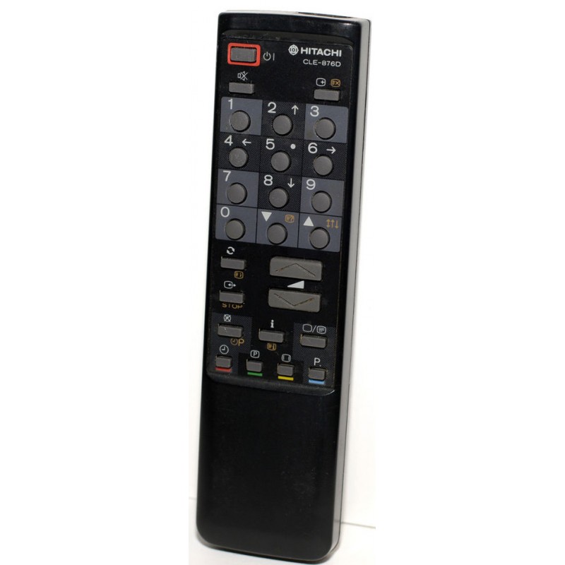 REMOTE CONTROL HITACHI (TV) CLE-876D