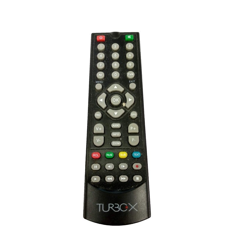 REMOTE CONTROL TUBRO-X (TV)