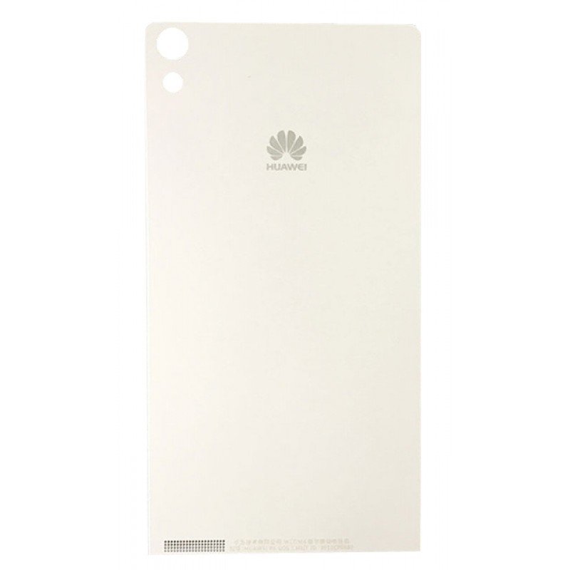 Καπάκι Μπαταρίας Άσπρο Huawei Ascend P6 OEM Battery Cover White