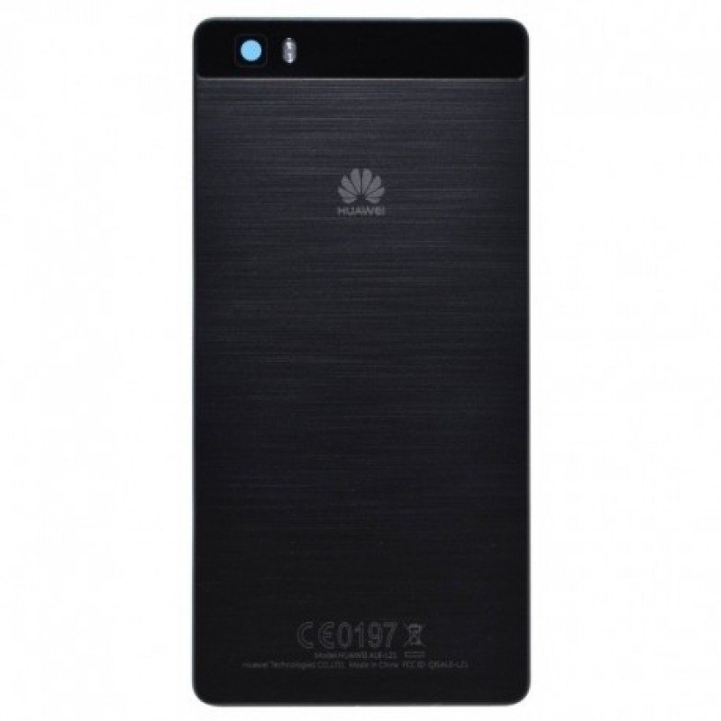 Καπάκι Μπαταρίας Μαύρο Huawei P8 Lite OEM Battery Cover Black