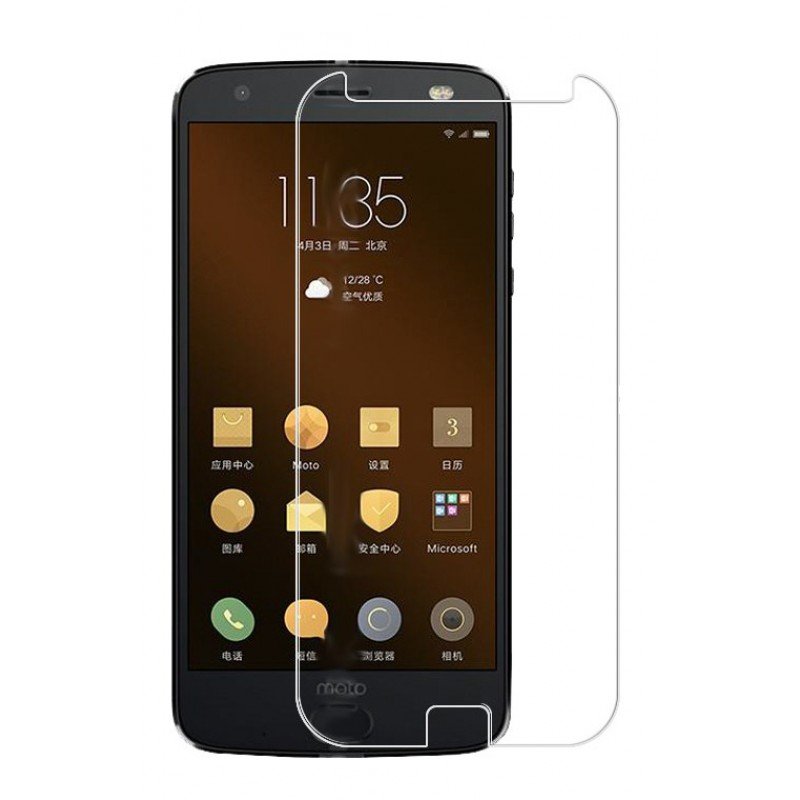 Premium Tempered Glass Screen Protector 9H 0.3mm Moto Z 2018 Γυάλινο Προστατευτικό Οθόνης