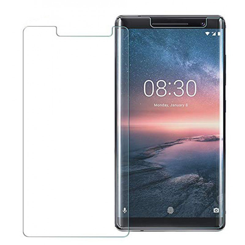 Premium Tempered Glass Screen Protector 9H 0.3mm Nokia 8 Sirocco Γυάλινο Προστατευτικό Οθόνης