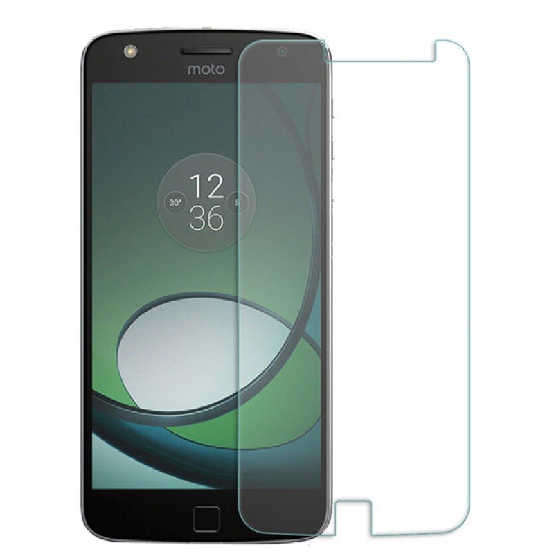 Premium Tempered Glass Screen Protector 9H 0.3mm Moto Z Play Γυάλινο Προστατευτικό Οθόνης