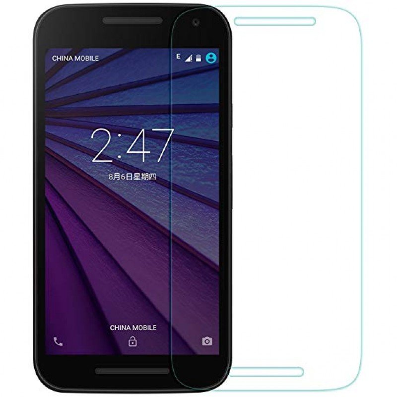 Premium Tempered Glass Screen Protector 9H 0.3mm Lenovo Moto G3 Γυάλινο Προστατευτικό Οθόνης