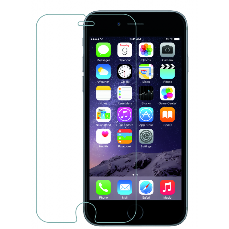 Premium Tempered Glass Screen Protector 9H 0.3mm iPhone 7 - iPhone 8 Γυάλινο Προστατευτικό Οθόνης