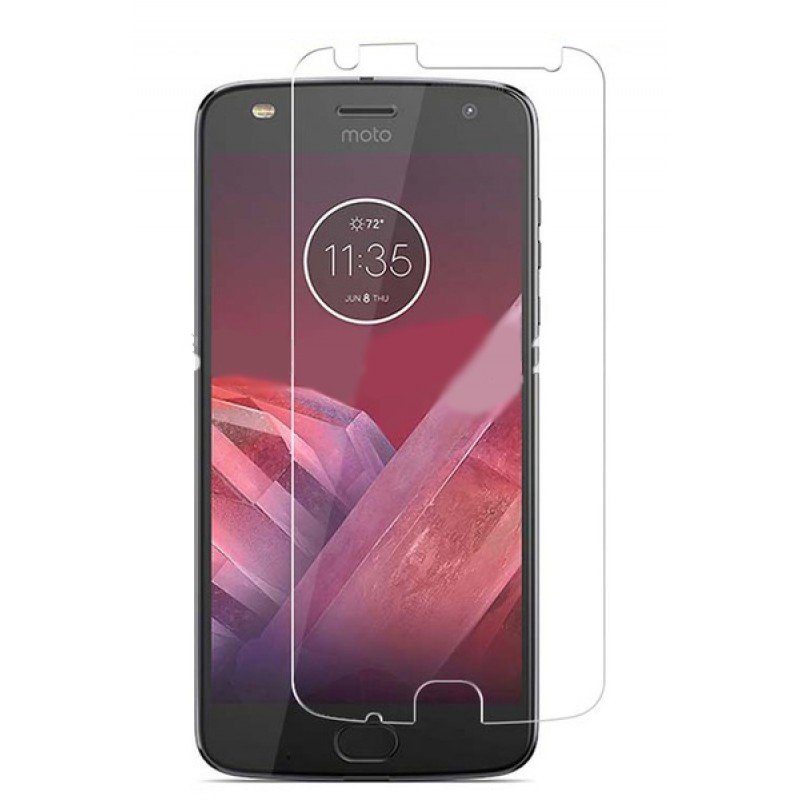 Premium Tempered Glass Screen Protector 9H 0.3mm Moto Z2 Play Γυάλινο Προστατευτικό Οθόνης