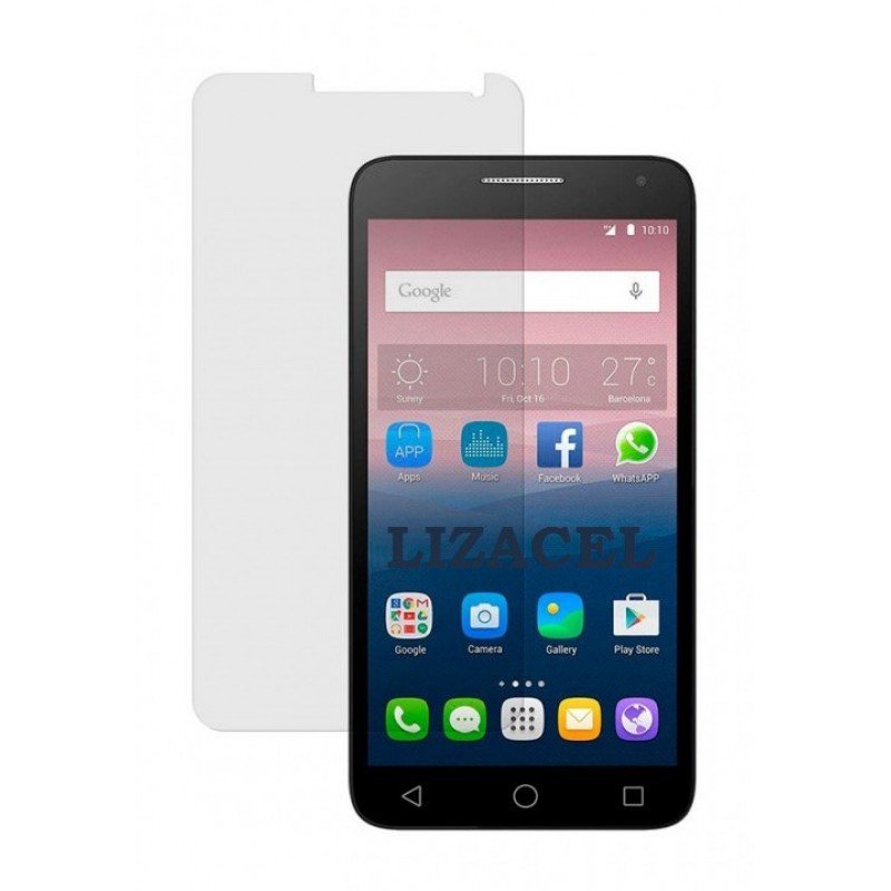 Premium Tempered Glass Screen Protector 9H 0.3mm Alcatel Pop 4 Γυάλινο Προστατευτικό Οθόνης