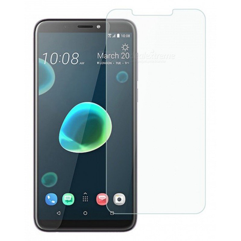 Premium Tempered Glass Screen Protector 9H 0.3mm HTC Desire 12 Plus Γυάλινο Προστατευτικό Οθόνης