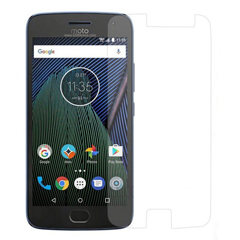 Premium Tempered Glass Screen Protector PRO+ 9H 0.3mm Moto G5 Plus Γυάλινο Προστατευτικό Οθόνης