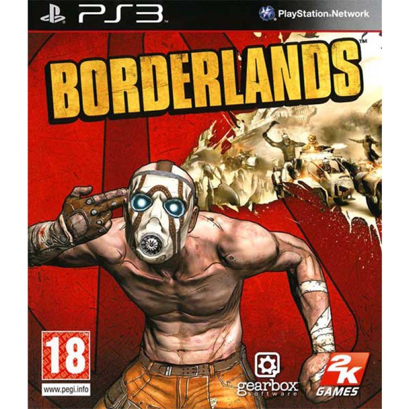 BORDERLANDS (PS3)