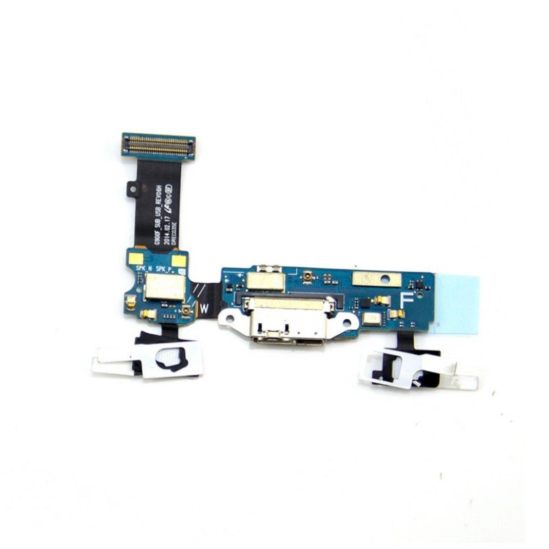 Καλωδιοταινία Φόρτισης & Μικρόφωνο Samsung Galaxy S5 Charging Port Flex Cable