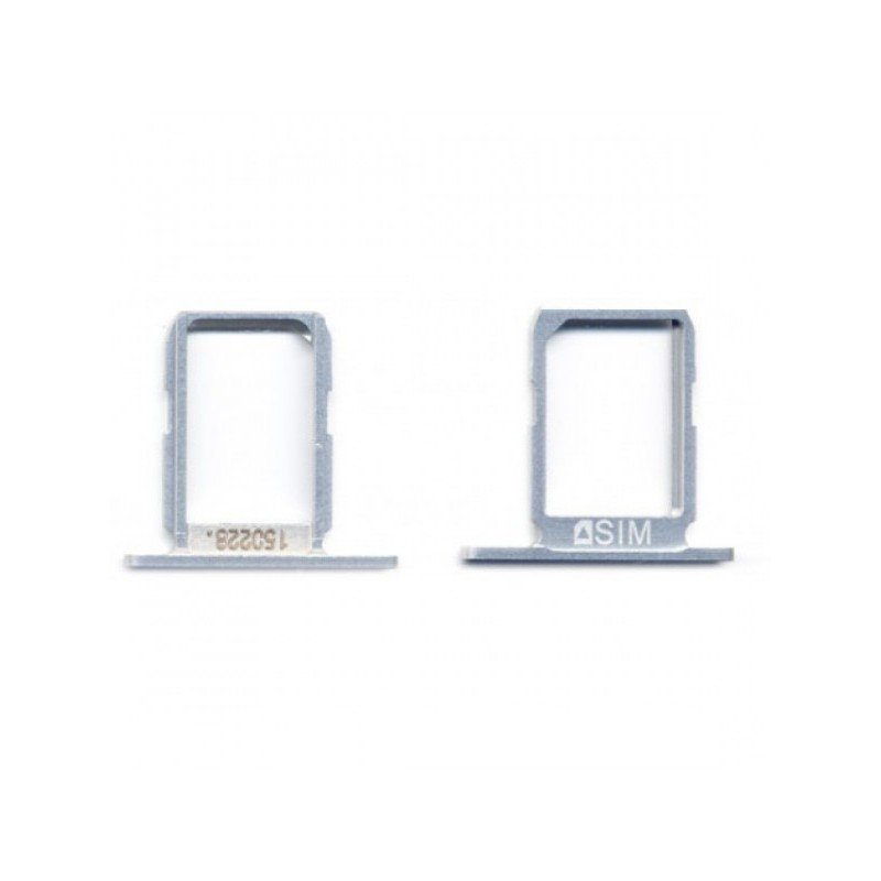 Βάση Κάρτας Sim Γκρι Samsung Galaxy S6 Sim Tray Grey (G920F)