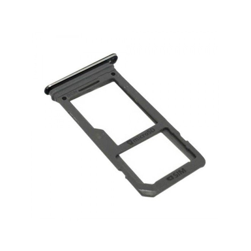 Βάση Κάρτας Μαύρη Samsung Galaxy S9/S9 Plus Sim Tray Black G960/G965