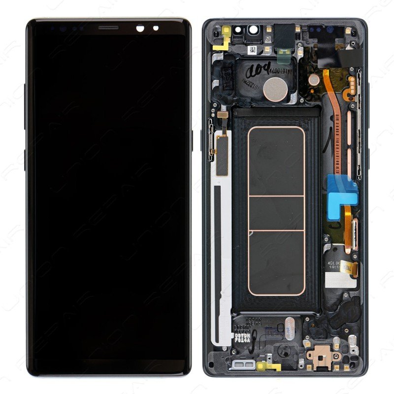 Οθόνη Samsung Galaxy Note 8 SM-N950F GH97-21065A Original LCD & Touch Black Αυθεντική οθόνη & Τζάμι Αφής Μαύρη