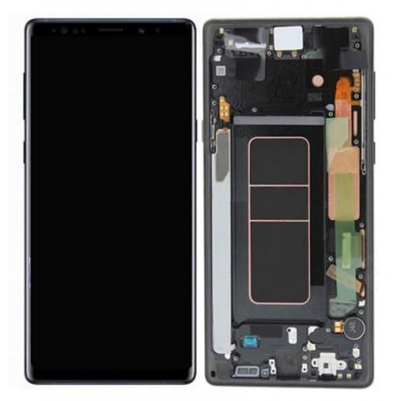 Οθόνη Samsung Galaxy Note 9 SM-N960F GH97-22269A Original LCD & Touch Black Αυθεντική οθόνη & Τζάμι Αφής Μαύρη