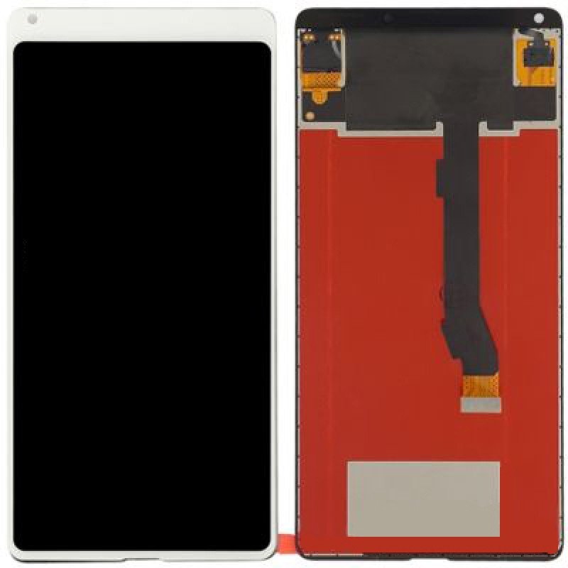 Οθόνη Xiaomi Mi Mix 2/2S LCD & Touchscreen - Digitizer White Οθόνη & Τζάμι Αφής Λευκή