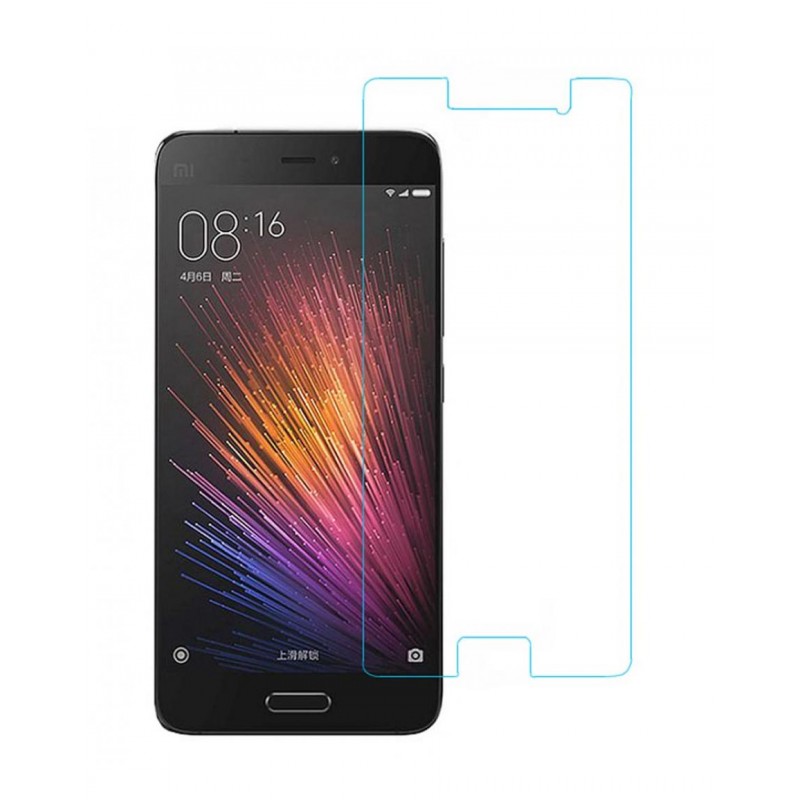 Premium Tempered Glass Screen Protector High Aluminium 2.5D 9H 0.3mm Xiaomi Redmi 5C Γυάλινο Προστατευτικό Οθόνης