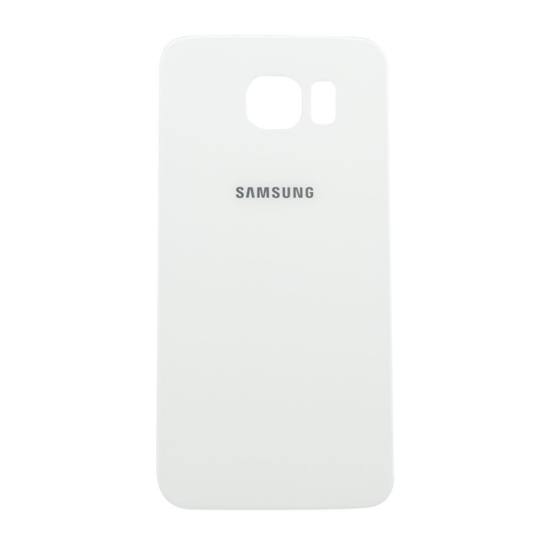 Καπάκι Μπαταρίας Λευκό Samsung S6 G920 OEM Battery Cover White